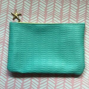 Ipsy glam bag pouch - July 2022 beach starfish cosmetic bag